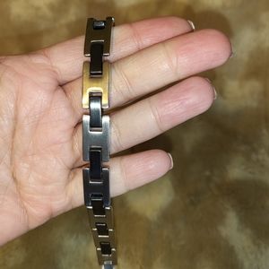 H Design Stainless Steel Bracelet